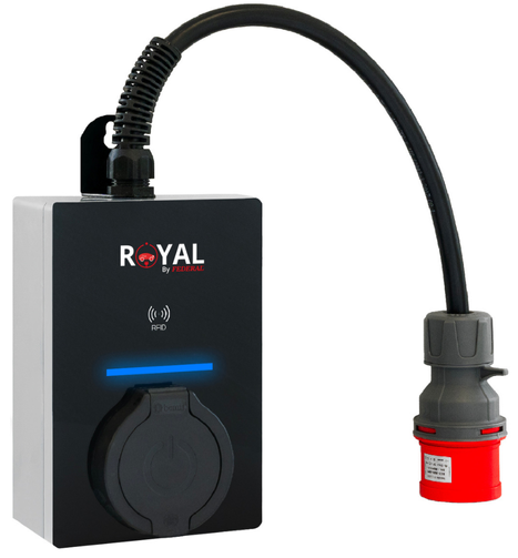 7,4 - 22 kW Mobil Şarj İstasyonu