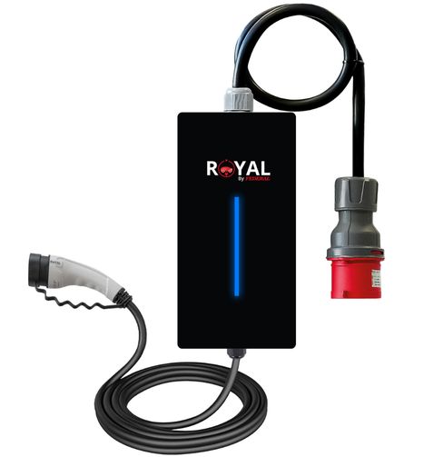 7,4 - 22 kW Mobil Şarj İstasyonu